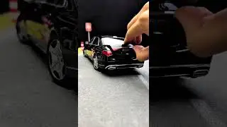 Luxury Sedan Maybach Mercedes Model car Toy || Toy car for kids Maybach luxury car  #kidsvideo