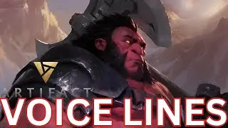 Artifact | Axe | Voice Lines