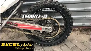 Zabezpieczenie rantów felgi | Najlepsze przełożenia napędu w Enduro? #KTM