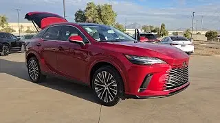 2026 LEXUS RX RX 350H Las Vegas, Henderson, St. George, Cedar City, Summerlin NV