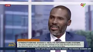 Strengthening Ghana's Health Information System - GTV Breakfast Show