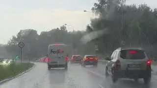 Ja jau elektroauto mazina CO2, vai tad tie ir vainīgi pie aukstās vasaras? #elektroauto #co2 #vasara