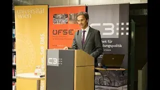 Welcome Address: Andreas Novy, Chairman of the Board, &Ouml;FSE