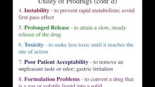 Prodrug Lecture 1
