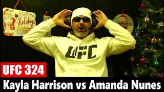 UFC 324: Кайла Харрисон против Аманды Нуньес ПРОГНОЗ