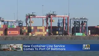 Port Of Baltimore Welcomes E-Commerce Focused ZIM Shipping Line