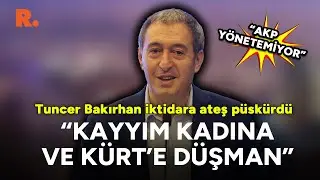 Tuncer Bakırhan iktidara ateş püskürdü 