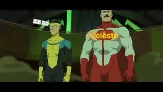 Covid and space hunt zenoria Easter eggs in invincible