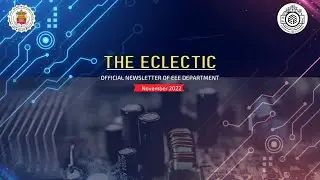 EEE Magazine NITAP NOVEMBER EDITION 2022