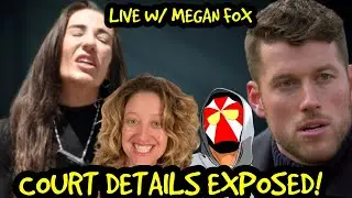 Live w Megan Fox! INSIDE Clayton Echard v Laura Owens! Court Details EXPOSED!