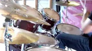 Shihad Thin White Line Drum Cover