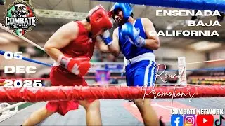 Round Promotion's II Boxing | Pelea 20 | Ensenada Baja California 12-05-25 | #boxeo #boxing #mexico