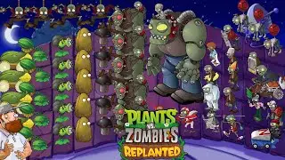 Plant vs Zombies Replanted (2026) | Complete Adventure | Full Gameplay | No Commentary Long Gameplay
