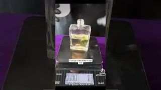 Making Custom Perfume