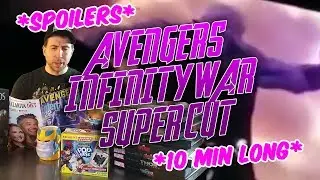 LEAKED SPOILERS BEWARE INFINITY WAR Trailer & Clips Super Cut