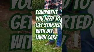 Lawn & Garden Equipment You NEED to Get Started | Beginner Lawn Care Tools