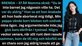 &rdquo;Min mamma skrek att jag aldrig var &ouml;nskad. Jag svarade inte, gick bara tyst d&auml;rifr&aring;n.&rdquo;