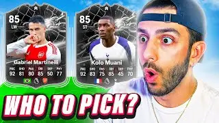 КТО ЛУЧШЕ?!😳 Обзор игрока 85 Showdown Мартинелли/Коло Муани! FC 26 Ultimate Team