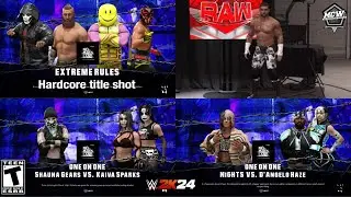 WWE 2K24 MCW No Man Land S9 Ep 10