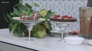 Chef Shel Leigh's Vegan Chocolate Silk Pie