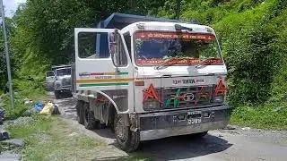 पहिरोमा फस्यो # धादिङ जिल्लाको उत्तरी भेग# खनियबास गाउँपालिका#