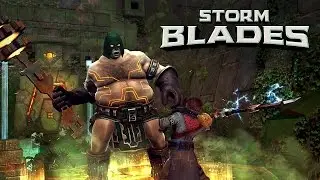 Stormblades -  Классный слэшер на Android(Обзор/Review)
