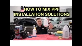 DIY Paint Protection Film - Installation Solutions