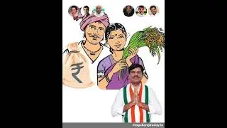 Congress Manifesto - 6 Guaranteed Schemes #telanganaelections2023 #congress6gurantees