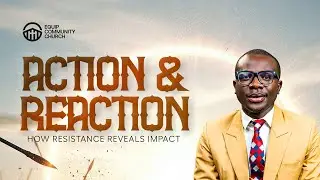 ECC SUNDAY SERVICE|ACTION AND REACTION|23/11/2025