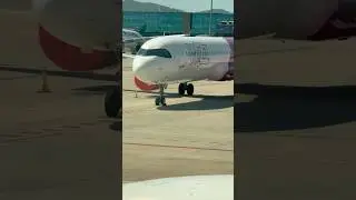 Barcelona Airport - Ready to Take off