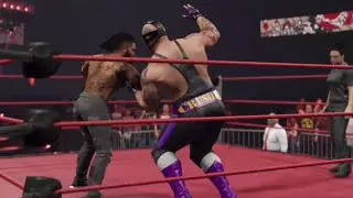 Crusher Van Bam vs Vince Taylor / One-On-One Cross Promotional Title Match / XPW #??, 12/??/2023