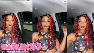 Wig Review| Harlem 125 SLY17 @harlem125hair #wigreview #chitchat #wigs #lacefrontal #review #videos