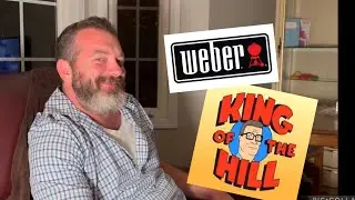 Hank from King of the Hill calls Home Depot for a Weber Propane Grill