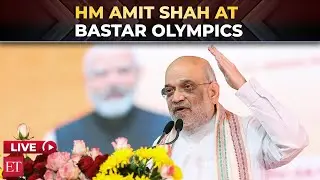Amit Shah at Bastar Olympics Closing: Sports is a Tool for Peace