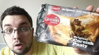 Ginsters Cornish Pasty Review