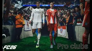 EA FC 26 Pro Clubs LIVE | Pouch Eleven Matchday & Strategy Talk ⚽