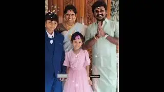 Senthil ganesh Rajalakshmi beautiful family picture #senthil #rajalakshmi #shortsviral
