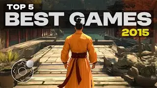 Top 10 Best Games Of 2015 For Android 🤩 | Top 10 Best high graphics games for Android