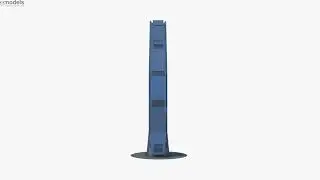 International Commerce Centre 3D model by 3DModels.org