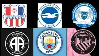 Top 5 Copied Football Badges