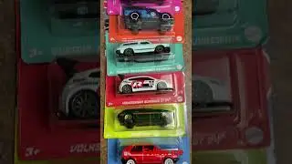 2022 Hot Wheels VW  Volkswagen Set Walmart Exclusive Set of 8 Cars #hotwheels #hotwheelscollectors