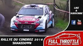 Rallye du Condroz 2016 Shakedown + Spin