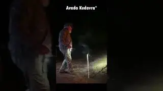 Avada Kedavra | NOT harry potter, avada kedavra PORTABLE USE #shorts #harrypotter #real #life #funny