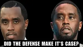 Diddy Trial Shocker: Did The Defense Do Enough to Save Him?! #DiddyTrial