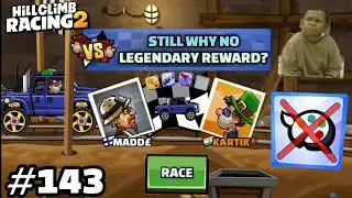 STILL NO LEGENDARY REWARD!! 🥺💔 IN FEATURE CHALLENGES - HILL CLIMB RACING 2