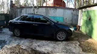 Toyota Camry 55 Мой новый автомобиль