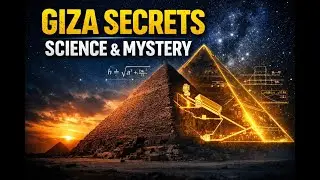 Great Pyramid of Giza Secrets  Science & Mystery Explained