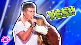 Когда Саймон ЗАСТАВЛЯЕТ всех судей сказать «ДА!»