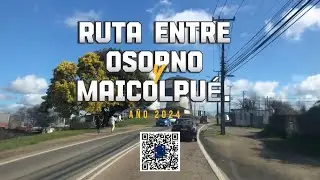 RUTA ENTRE OSORNO Y MAICOLPU&Eacute; #chile #osorno #maicolpue #surdechile #puertovaras #valdivia #travel