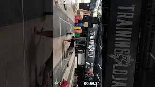 River Challenge Open 1.1 - 56 Burpees 